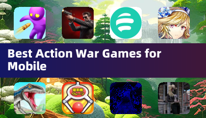 Лучшие игры жанра боевик-военный для мобильных устройств