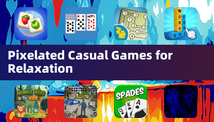 Пиксельные игры для расслабления