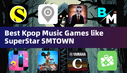 Meilleurs jeux musicaux K-pop comme SuperStar SMTOWN