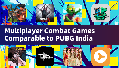 Мультиплеерные боевые игры, схожие с PUBG India