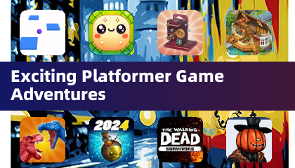 Возбуждающие приключения платформера