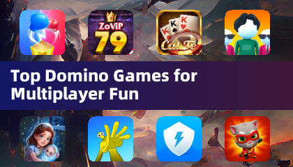 Лучшие игры в домино для многопользовательского веселья