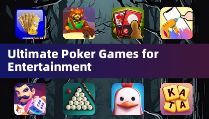 Игры в покер для развлечения