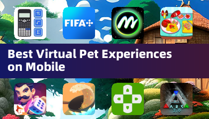 Лучшие виртуальные игры с питомцами для мобильных устройств