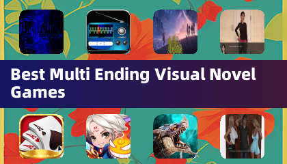 Лучшие визуальные новеллы с несколькими концовками