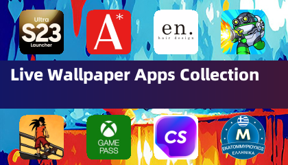 Собрание живых обоев для приложений