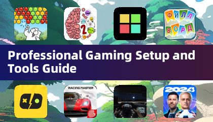 Руководство по профессиональной игровой установке и инструментам