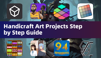 Пошаговое руководство по проектам ручной работы