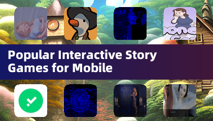 Популярные интерактивные игры-истории для мобильных устройств