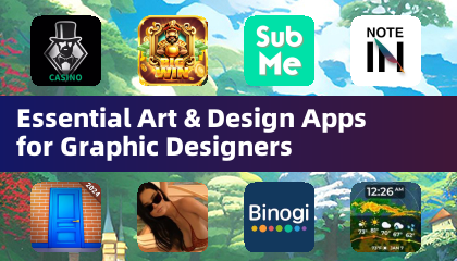 Wichtige Kunst- und Gestaltung-Apps für Grafikdesigner