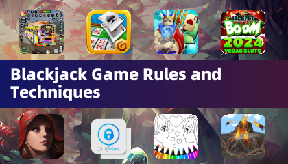 Правила игры в блэкджек и техники