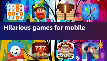 Смешные игры для мобильных телефонов