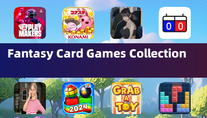 Сборник фэнтези-карточных игр