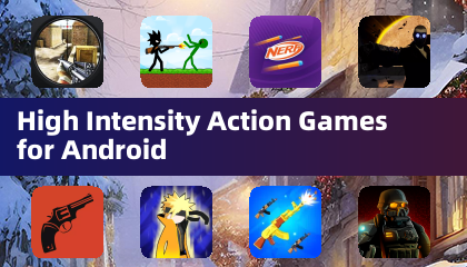 Android向けハイインテンシティ・アクションゲーム