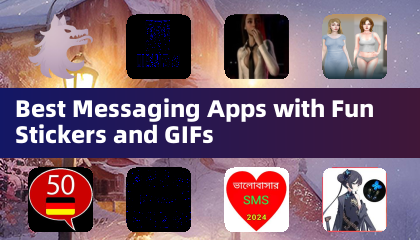 Лучшие приложения для обмена сообщениями с забавными стикерами и GIF