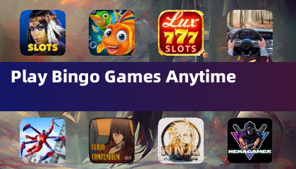 Играйте в игры бинго в любое время