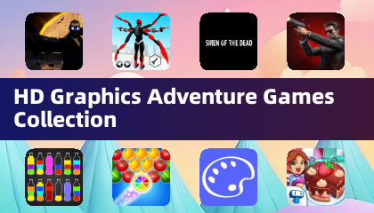 Сборник игр приключений с высоким качеством графики