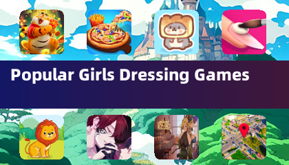 Популярные игры по одеванию девочек
