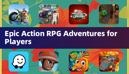 Эпические приключения в жанре экшн-рпг для игроков