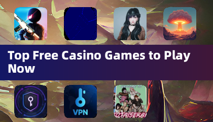 Лучшие бесплатные игры для казино, которые можно играть прямо сейчас