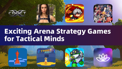 Juegos de estrategia de arena emocionantes para mentes tácticas