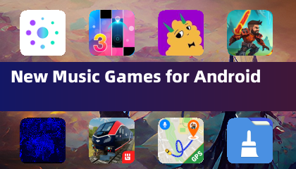 Новинки музыкальных игр для Android