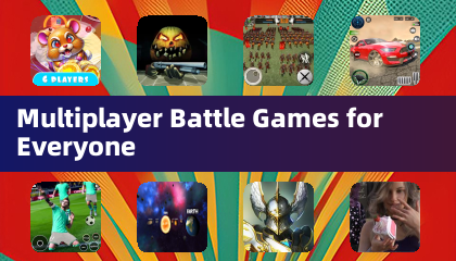 Juegos de batalla multijugador para todos