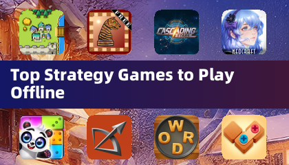 Лучшие стратегические игры для офлайн-режима