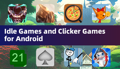 Игры на выживание и кликер-игры для Android