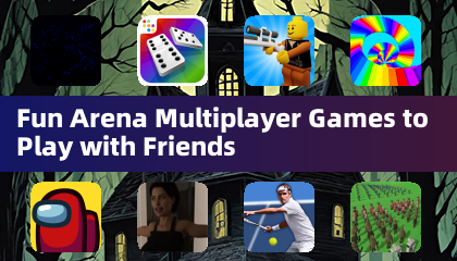Игры в арене для нескольких игроков, которые можно играть с друзьями