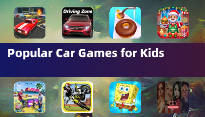 Популярные игры с машинами для детей