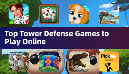 Beste Turmverteidigungsspiele zum Online-Spielen