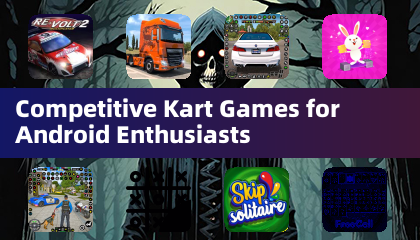 Wettbewerbsfähige Kart-Spiele für Android-Enthusiasten