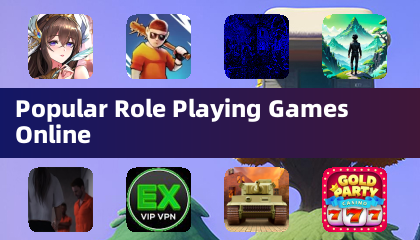 Популярные он-лайн ролевые игры