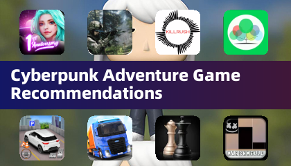Рекомендации по играм в жанре киберпанк-авантюра