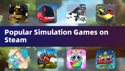 Популярные игры-симуляторы на Steam