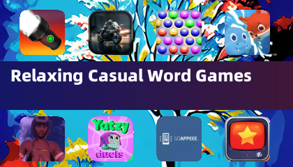 Juegos de palabras relajantes y casuales