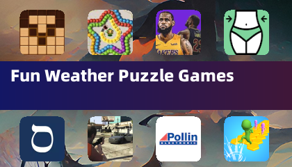 Игры-головоломки с погодой