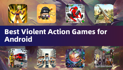 Лучшие игры с насилием и экшеном для Android