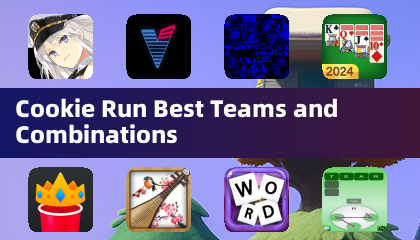 Лучшие команды и комбинации в Cookie Run