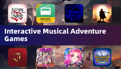 Juegos de aventura musical interactiva