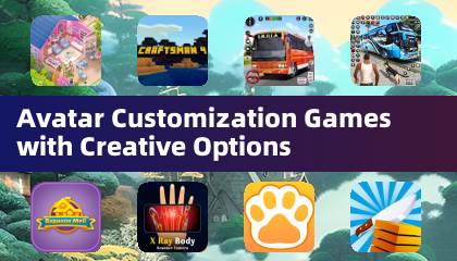 Juegos de personalización de avatar con opciones creativas