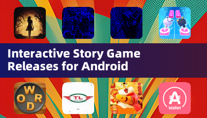 Выпускаемые интерактивные игровые сюжеты для Android