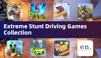 Коллекция экстремальных игр на вождение с трюками