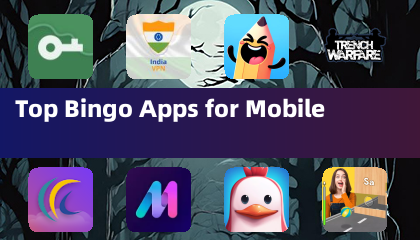 Las mejores aplicaciones de bingo para móviles