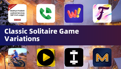 Классические вариации игры в солитёр