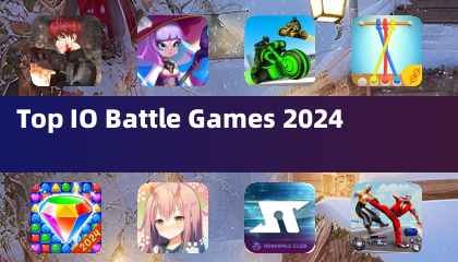 Mejores juegos de batalla IO 2024