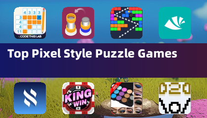 Beste Pixel-Stil-Puzzle-Spiele