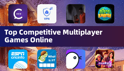 Топ-игры в жанре многопользовательских соревнований онлайн