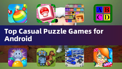 Los mejores juegos de puzles casuales para Android